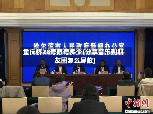 重庆桥28号限号多少(分享音乐到朋友圈怎么屏蔽)