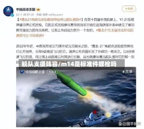 舰队支援阵容/m14是标准件螺栓吗-第2张图片