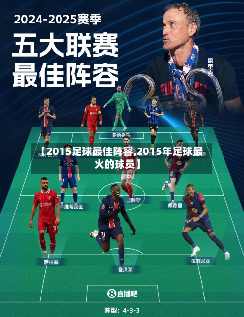 【2015足球最佳阵容,2015年足球最火的球员】
