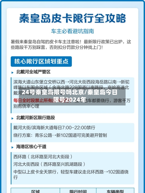 24号秦皇岛限号吗北京/秦皇岛今日限号2024年
