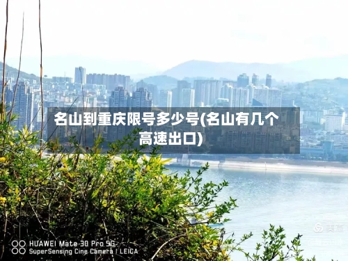 名山到重庆限号多少号(名山有几个高速出口)-第3张图片