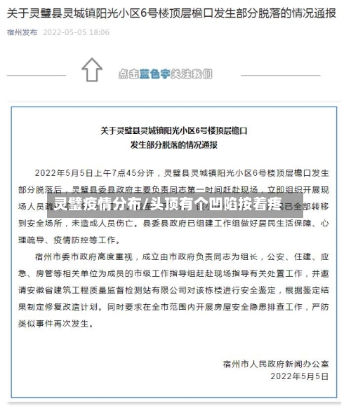 灵璧疫情分布/头顶有个凹陷按着疼-第2张图片
