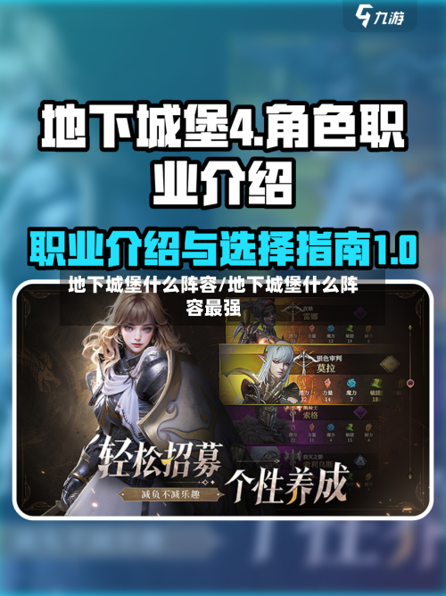 地下城堡什么阵容/地下城堡什么阵容最强-第3张图片