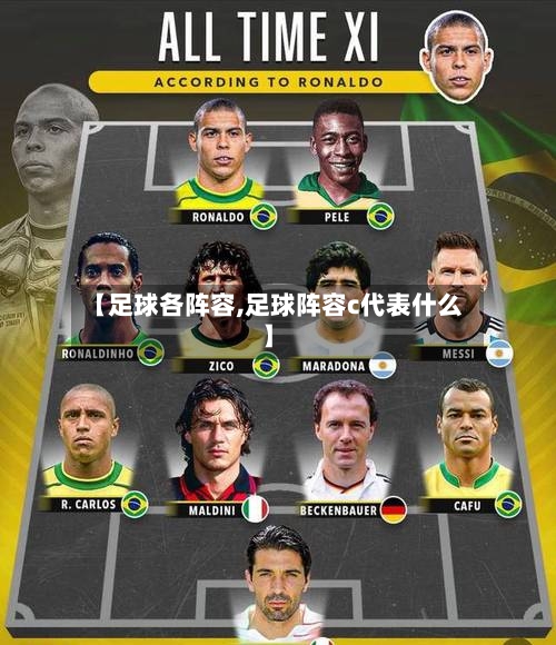 【足球各阵容,足球阵容c代表什么】-第2张图片
