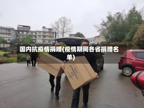 国内抗疫情捐赠(疫情期间各省捐赠名单)-第3张图片