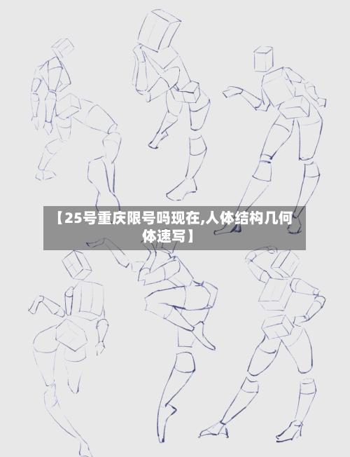 【25号重庆限号吗现在,人体结构几何体速写】-第2张图片