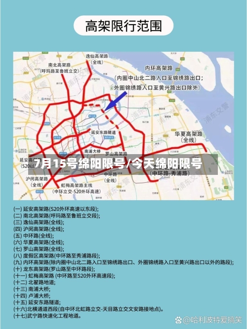 7月15号绵阳限号/今天绵阳限号-第3张图片