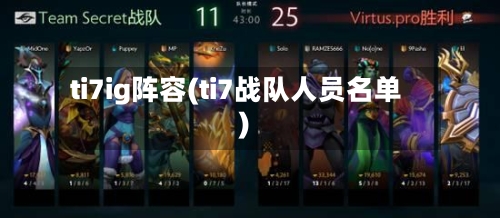 ti7ig阵容(ti7战队人员名单)-第2张图片