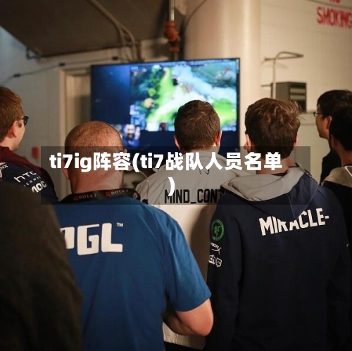 ti7ig阵容(ti7战队人员名单)
