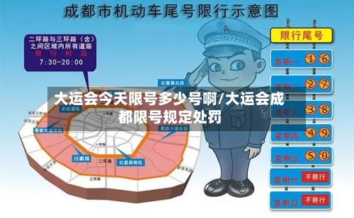 大运会今天限号多少号啊/大运会成都限号规定处罚-第3张图片