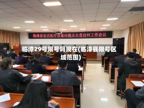 临漳29号限号吗现在(临漳县限号区域范围)-第2张图片