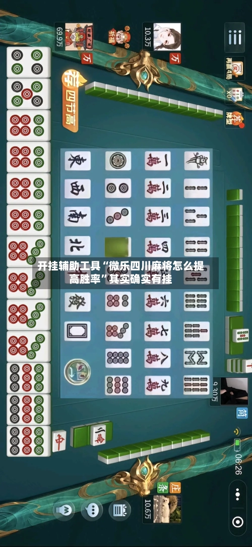 开挂辅助工具“微乐四川麻将怎么提高胜率”其实确实有挂-第3张图片