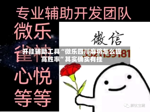 开挂辅助工具“微乐四川麻将怎么提高胜率	”其实确实有挂-第2张图片
