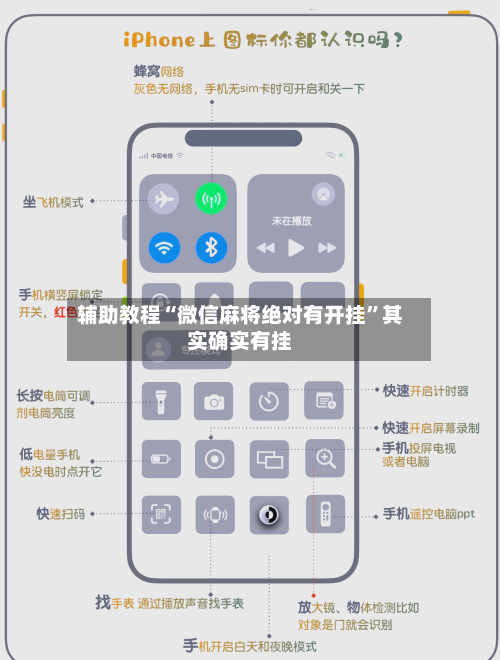 辅助教程“微信麻将绝对有开挂”其实确实有挂-第2张图片
