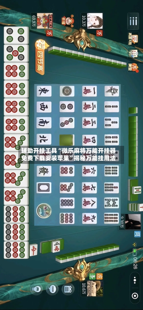 辅助开挂工具“微乐麻将万能开挂器免费下载安装苹果”揭秘万能挂用法-第2张图片