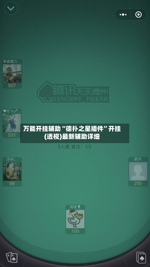 万能开挂辅助“德扑之星插件”开挂(透视)最新辅助详细-第3张图片