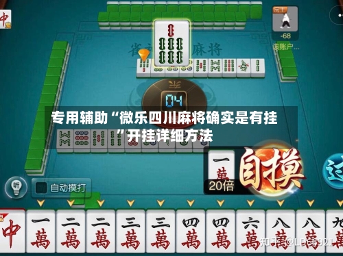 专用辅助“微乐四川麻将确实是有挂”开挂详细方法-第2张图片