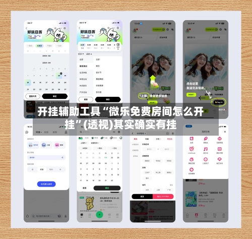 开挂辅助工具“微乐免费房间怎么开挂”(透视)其实确实有挂