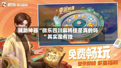 辅助神器“微乐四川麻将挂是真的吗	”其实是有挂-第2张图片