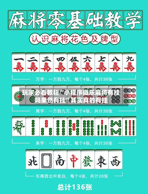 玩家必看教程“小程序微乐麻将有挂吗果然有挂”其实真的有挂-第2张图片