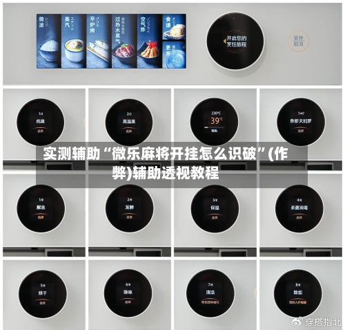 实测辅助“微乐麻将开挂怎么识破”(作弊)辅助透视教程-第3张图片