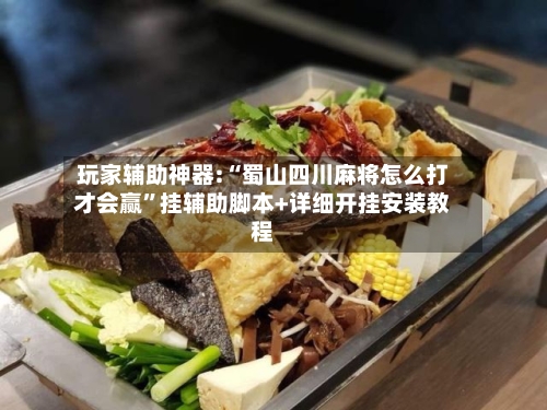 玩家辅助神器:“蜀山四川麻将怎么打才会赢”挂辅助脚本+详细开挂安装教程-第1张图片