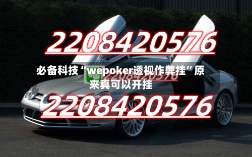必备科技“wepoker透视作弊挂	”原来真可以开挂-第2张图片