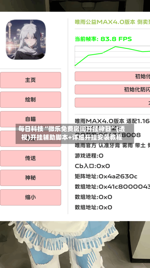 每日科技“微乐免费房间开挂神器”(透视)开挂辅助脚本+详细开挂安装教程-第2张图片