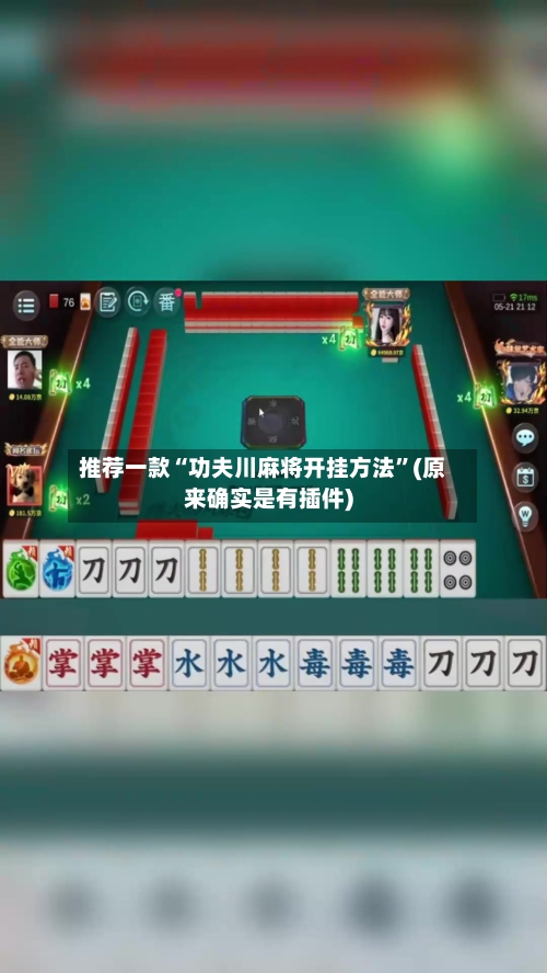 推荐一款“功夫川麻将开挂方法”(原来确实是有插件)-第3张图片