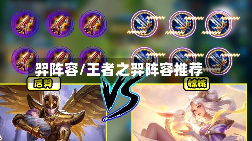 羿阵容/王者之羿阵容推荐-第2张图片