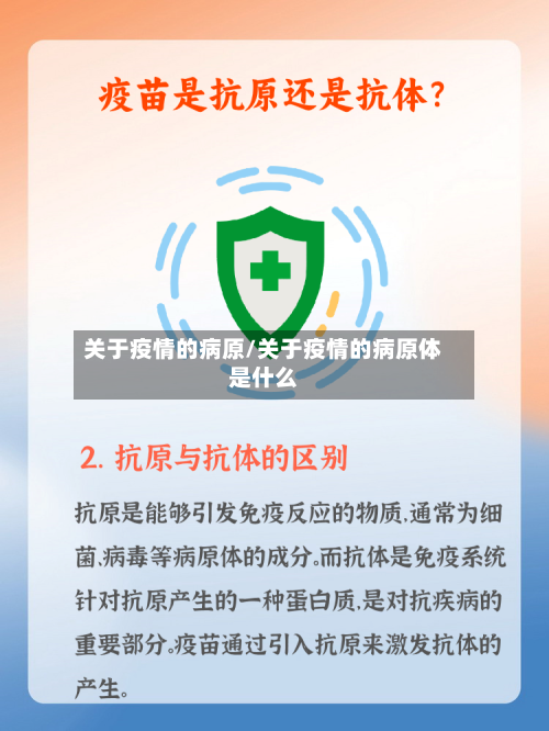 关于疫情的病原/关于疫情的病原体是什么-第3张图片