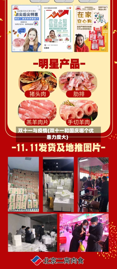 双十一与疫情(双十一和国庆哪个优惠力度大)