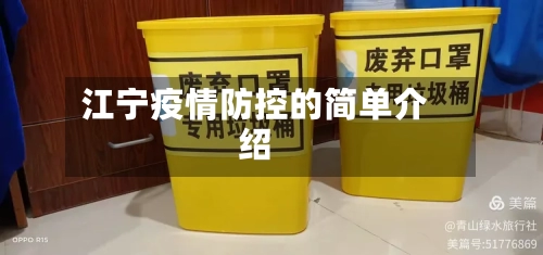 江宁疫情防控的简单介绍
