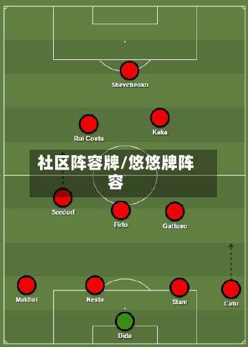 社区阵容牌/悠悠牌阵容